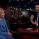 Illustration for article titled Jimmy Kimmel mansplains political campaigning to Hillary Clinton